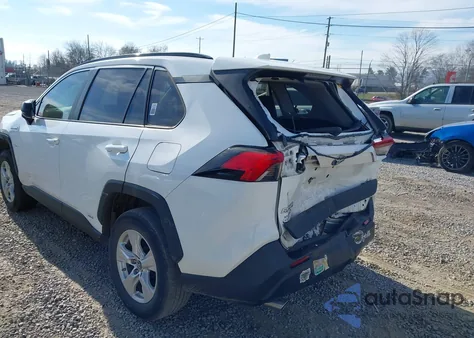 2020 Toyota Rav4 Hybrid Le from USA, damaged, VIN 2T3LWRFV9LW063343